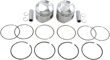 Wiseco Piston Kit Standard 1948-1964 Harley FL 1200cc K1605