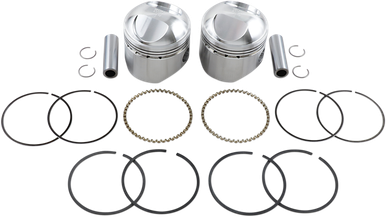 Wiseco Piston Kit 1948-1964 Harley-Davidson FL 0.040" Oversize K1609