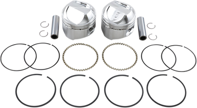 Wiseco Piston Kit Standard High Compression 1978-1984 Harley-Davidson FLH K1623