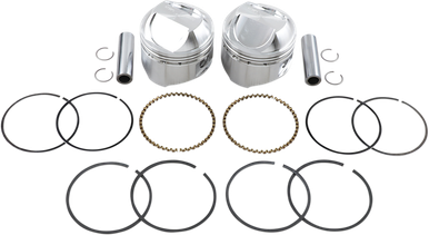 Wiseco High Compression Piston Kit 1978-1984 Harley-Davidson FLH K1624