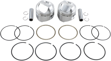 Wiseco Piston Kit High Compression 1978-1984 Harley-Davidson FLH K1626