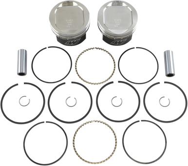 Wiseco Piston Kit 1986-2003 Harley-Davidson Sportster 883 XLH 0.010 Oversize K1656