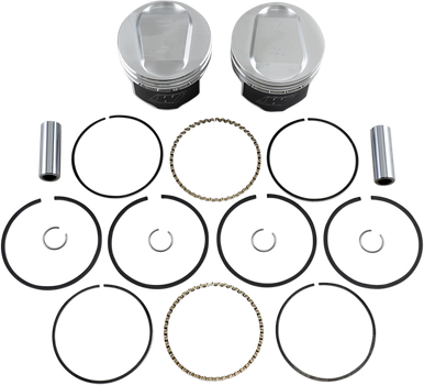 Wiseco Piston Kit 1984-1998 Harley-Davidson FLHR Road King 3.518" Bore K1716