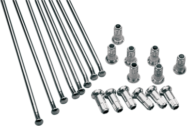 EXCEL Spokes - 16 Piece - 1.60" X 21" HI210-16S8