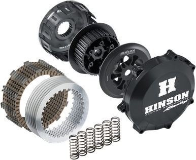 Hinson Racing Complete Billetproof Clutch Kit for Yamaha YFZ450R 2009-2025 HC316