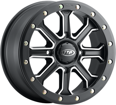 ITP Inertia Wheel - Front/Rear - Black - 15x7 - 4/137 - 5+2 1522529727B