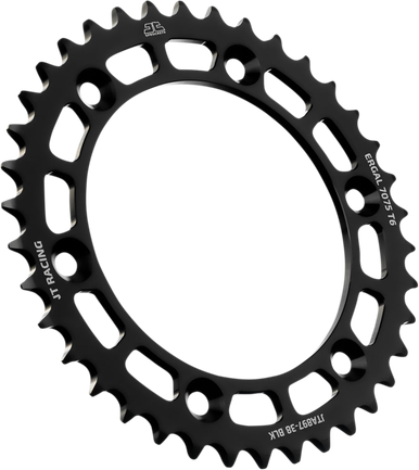 JT SPROCKETS Rear Sprocket - Black - 38-Tooth JTA897.38BLK
