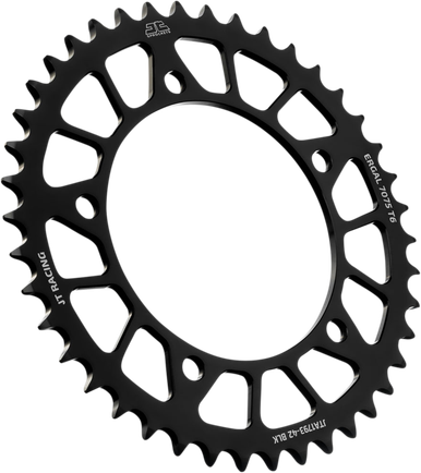 JT SPROCKETS Rear Sprocket - Suzuki - Black - 42-Tooth JTA1793.42BLK