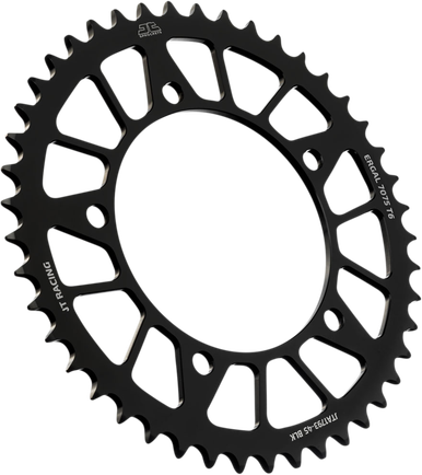 JT SPROCKETS Rear Sprocket - Suzuki - Black - 45-Tooth JTA1793.45BLK