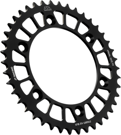 JT SPROCKETS Rear Sprocket - Black - 42-Tooth JTA897.42BLK