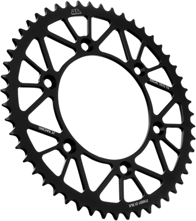 JT SPROCKETS Rear Sprocket - Black - 51-Tooth JTA897.51BLK