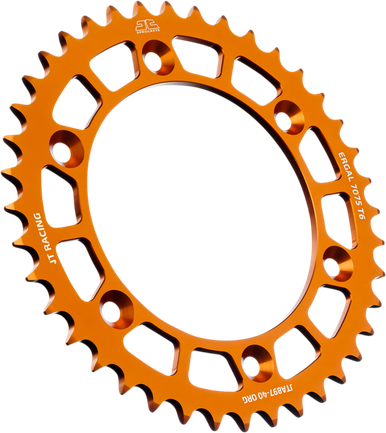 JT SPROCKETS Rear Sprocket - Orange - 40-Tooth JTA897.40ORG