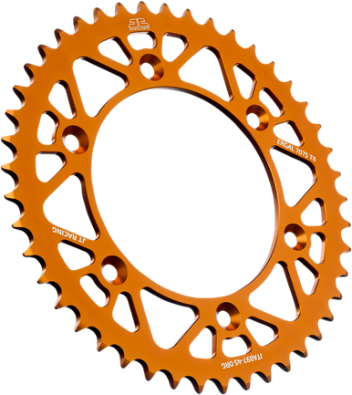 JT SPROCKETS Rear Sprocket - Orange - 45-Tooth JTA897.45ORG