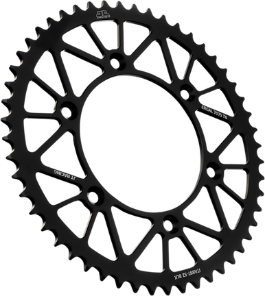 JT SPROCKETS Rear Sprocket - Black - 52-Tooth JTA897.52BLK