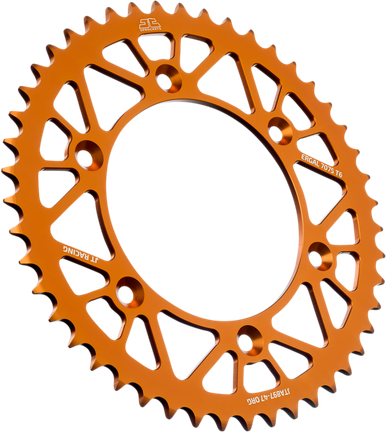 JT SPROCKETS Rear Sprocket - Orange - 47-Tooth JTA897.47ORG