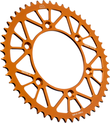 JT SPROCKETS Rear Sprocket - Orange - 51-Tooth JTA897.51ORG