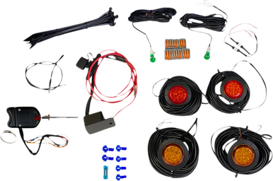 CUSTOM DYNAMICS Turn Signal Kit - Universal CD-UTV-ARTS-KIT