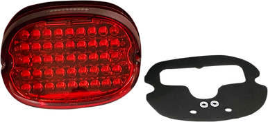 CUSTOM DYNAMICS Taillight - Top Window - Red CD-TL-TW-R