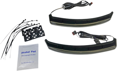 CUSTOM DYNAMICS Saddle Bag Lights- Indian -Smoke Lens CD-INDBAG-SWN-S