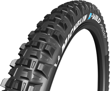 Michelin E-Wild Front Tire 27.5 x 2.80 Tubeless Folding E-GUM-X Black 51279