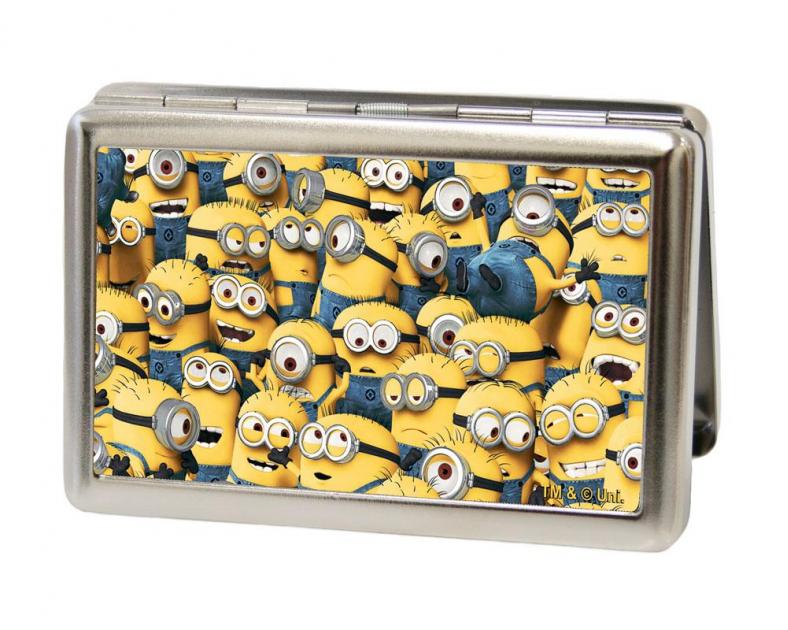 Business Card Holder - LARGE - Minions Stacked FCG