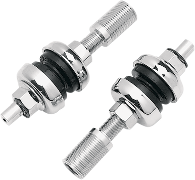 PROGRESSIVE SUSPENSION FXST/FLST Chrome Lowering Kit 30-5048C