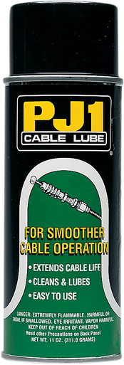 PJ1/VHT Cable Lube - 11 oz. net wt. - Aerosol 1-12