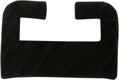 Garland Black Graphite Replacement Slide 46.5" Profile 10 Arctic Cat 10-4650-0-01-12
