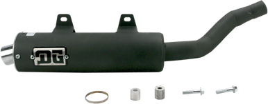 DG PERFORMANCE RCM II Slip-On Exhaust 051-4160