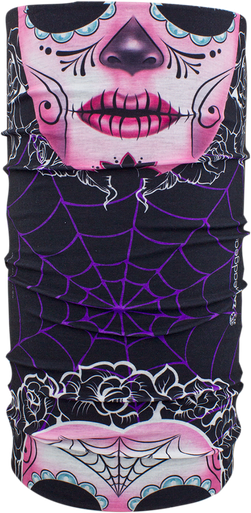 ZAN HEADGEAR Motley Tube - Sugar Skull T108