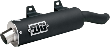 DG PERFORMANCE RCM II Slip-On Exhaust 051-7800