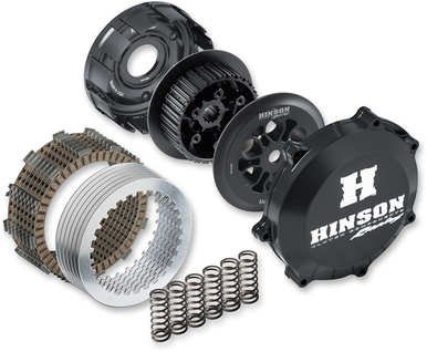 Hinson Racing Complete Billetproof Clutch Kit for Yamaha YFZ450R 2014-2024 HC313
