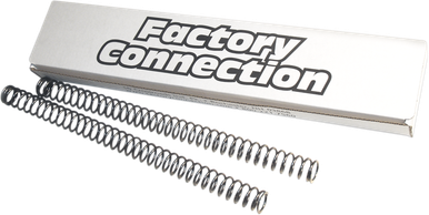 FACTORY CONNECTION Front Fork Springs - 0.92 kg/mm LRV-092