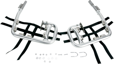 DG PERFORMANCE Nerf Bars - TRX90 - Natural/Black 60-2102