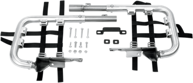 DG PERFORMANCE Fat Series Nerf Bar - Black Wedding - Sportrax 602-2110