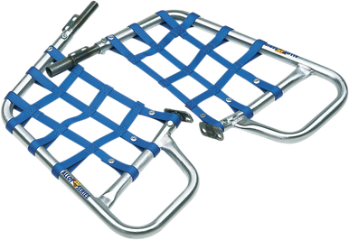 DG PERFORMANCE Nerf Bars - Banshee 350 - Natural/Blue 60-4320