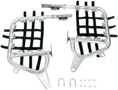 DG PERFORMANCE Nerf Bars - Blaster 200 - Natural/Black 60-4344