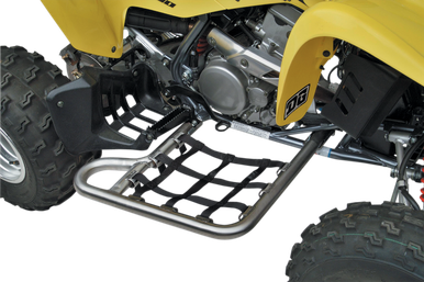 DG PERFORMANCE Nerf Bars - Z400 - Natural/Black 60-6405