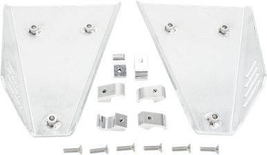 DG PERFORMANCE Fat Series A-Arm Guards - Raptor 660 662-4150