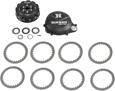 Hinson Racing BTL Slipper Clutch Kit 8-Plate Honda CRF450R 2017-2018 HB889-1702