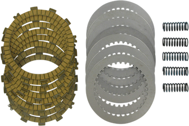 Hinson Racing Clutch Plate and Spring Kit for Kawasaki KX250F 2004-2018 and Suzuki RM-Z250 2004-2022 FSC357-8-001