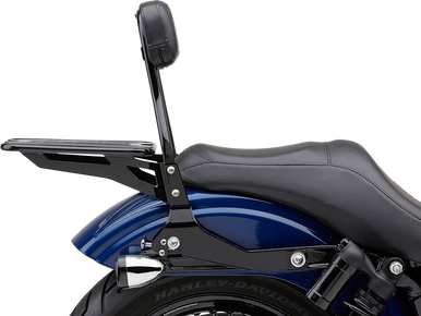COBRA Backrest Kit - 14" - Black - Dyna 602-2004B