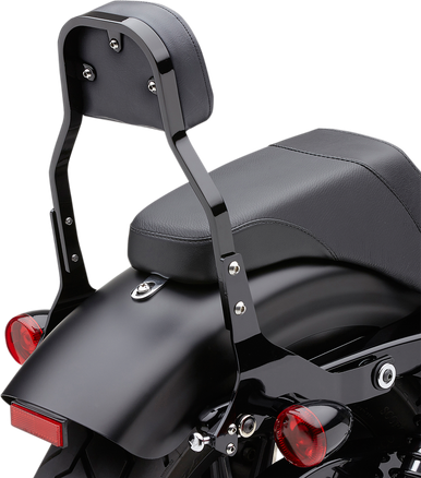 COBRA Backrest Kit - 11" - Black - Softail 602-2021B