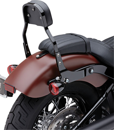 COBRA Backrest Kit - 11" - Black - Dyna 602-2024B