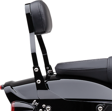COBRA Backrest Kit - 11" - Black - FXFBS 602-2028B