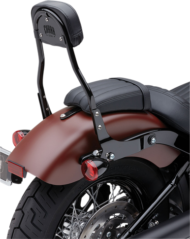 COBRA Backrest Kit - 14" - Black - FXLR 602-2009B