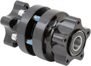 ARLEN NESS Hub - Dual Disc - Front - Black - '00-'07 FLT 71-604