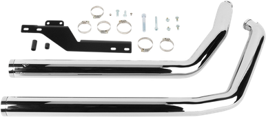 COBRA Dragster Exhaust - '07-'11 Softail 6811T
