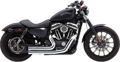 COBRA 909 Exhaust - Chrome - '14-'19 XL 6705