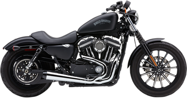 COBRA 4" El Diablo Exhaust - Chrome 6473